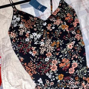 Abercrombie & Fitch High-Low Maxi Dress